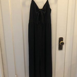 Black Express Jumpsuit